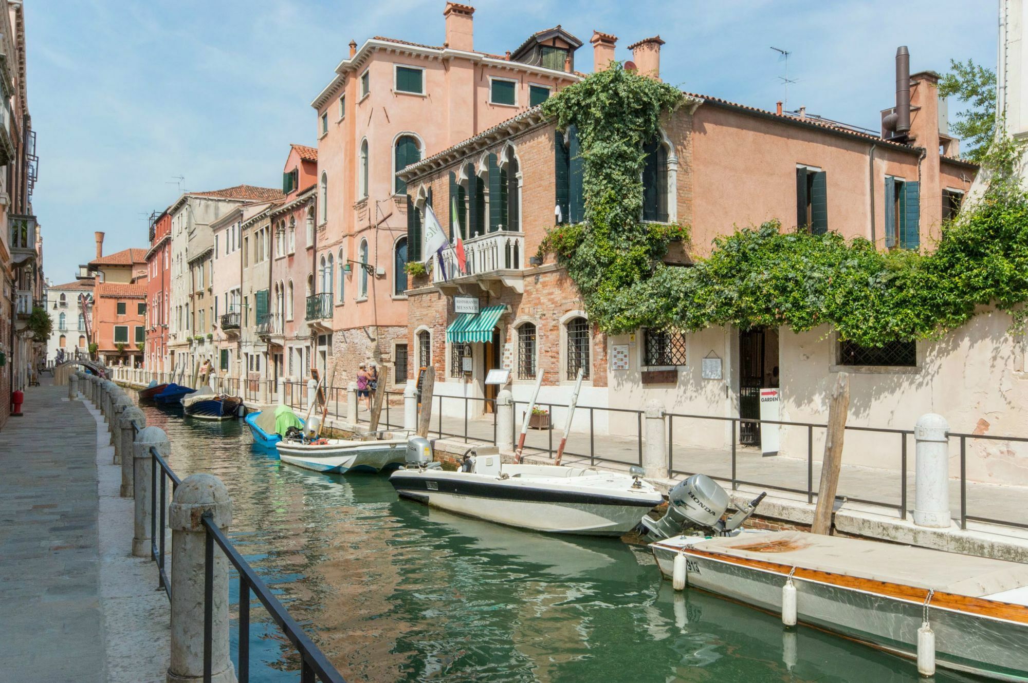 Locanda Ca' Messner Veneza Exterior foto